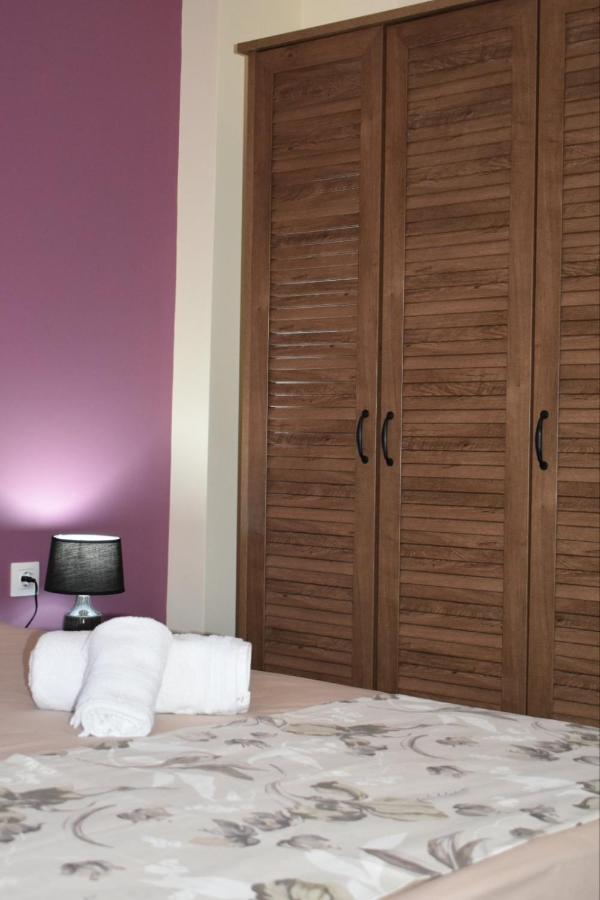 Emily Apartment -N.Kallikratia Nea Kallikrateia Ngoại thất bức ảnh
