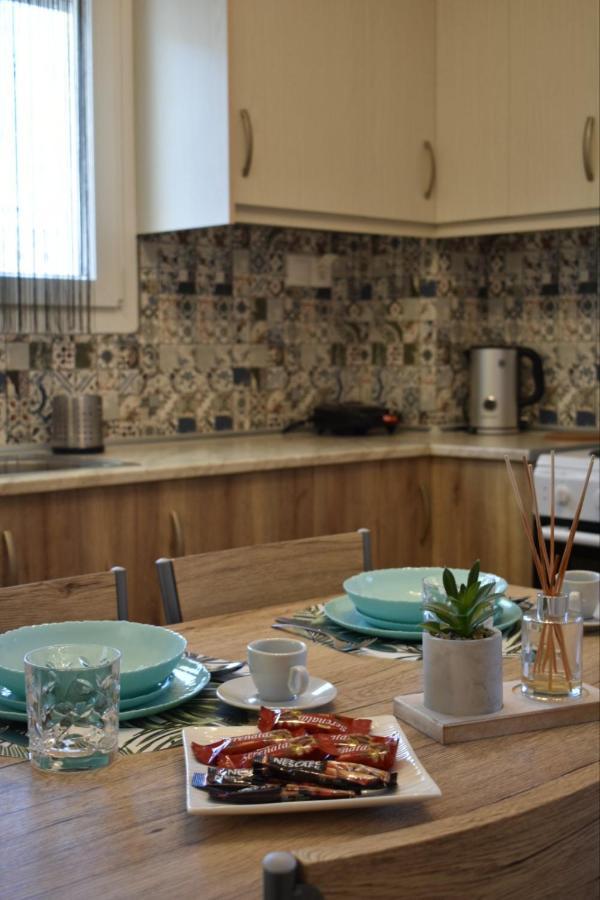 Emily Apartment -N.Kallikratia Nea Kallikrateia Ngoại thất bức ảnh
