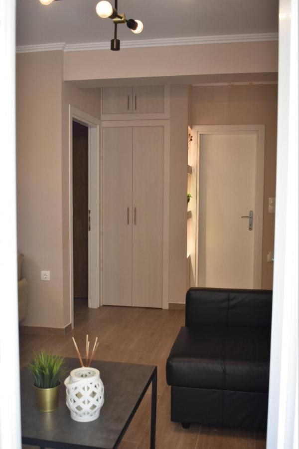 Emily Apartment -N.Kallikratia Nea Kallikrateia Ngoại thất bức ảnh