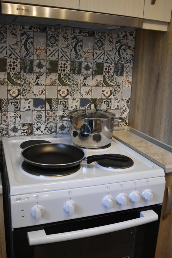 Emily Apartment -N.Kallikratia Nea Kallikrateia Ngoại thất bức ảnh